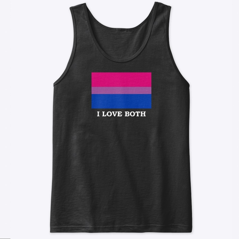 I LOVE... LGBT apparel (B ver)