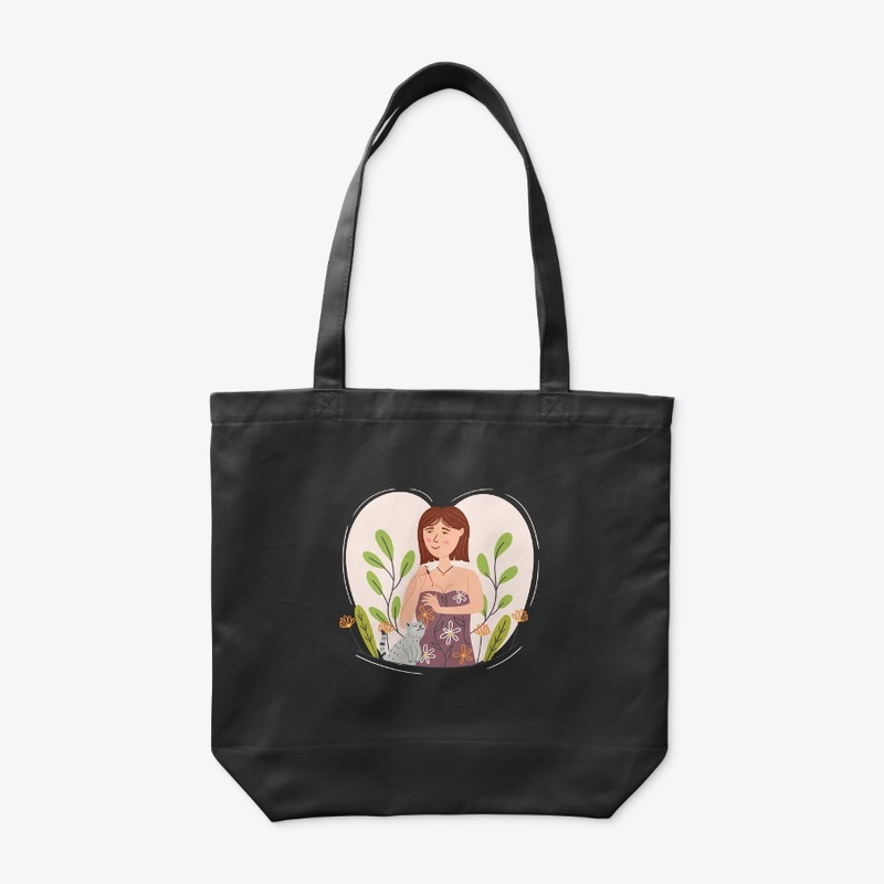 "Colorful Graphic Bag"