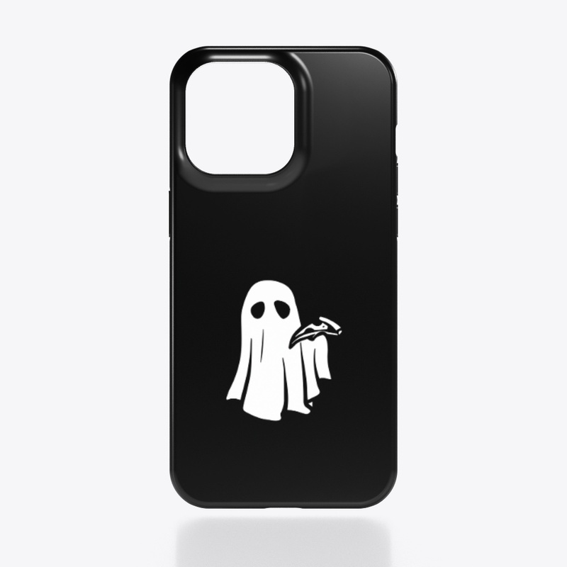 Ghost eats Pizza