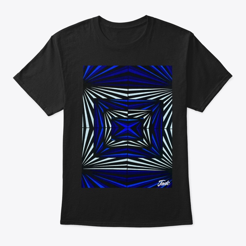 Blue Target Unisex Classic Tee