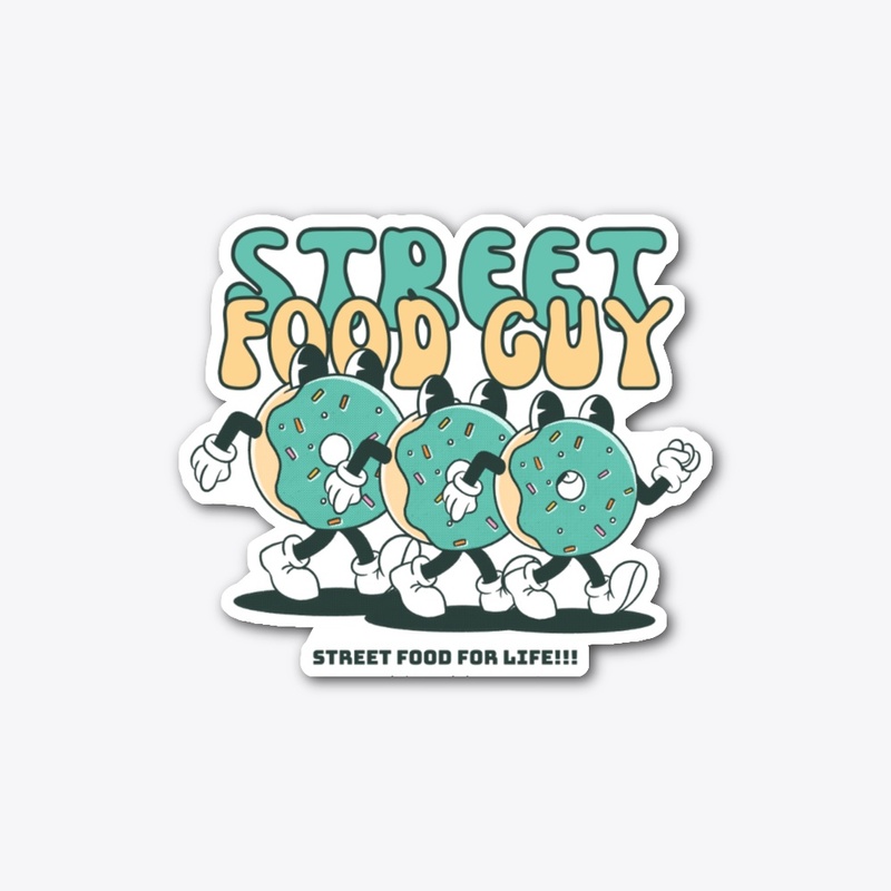 Street food guy collection