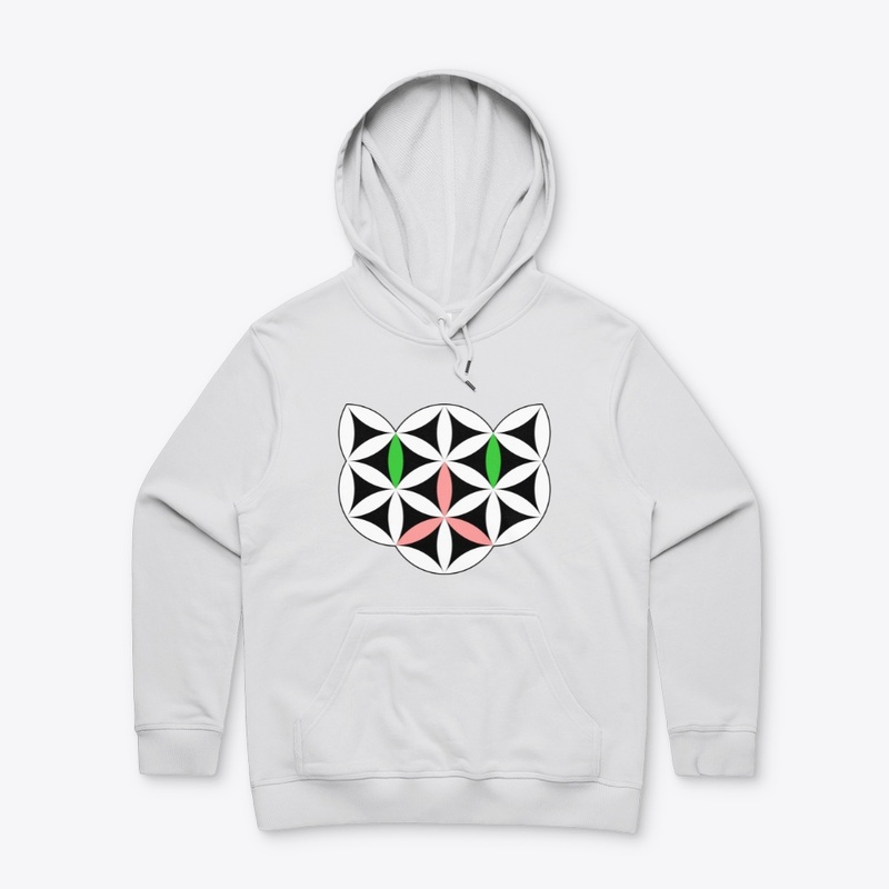 The Cat Of Life - L0/White