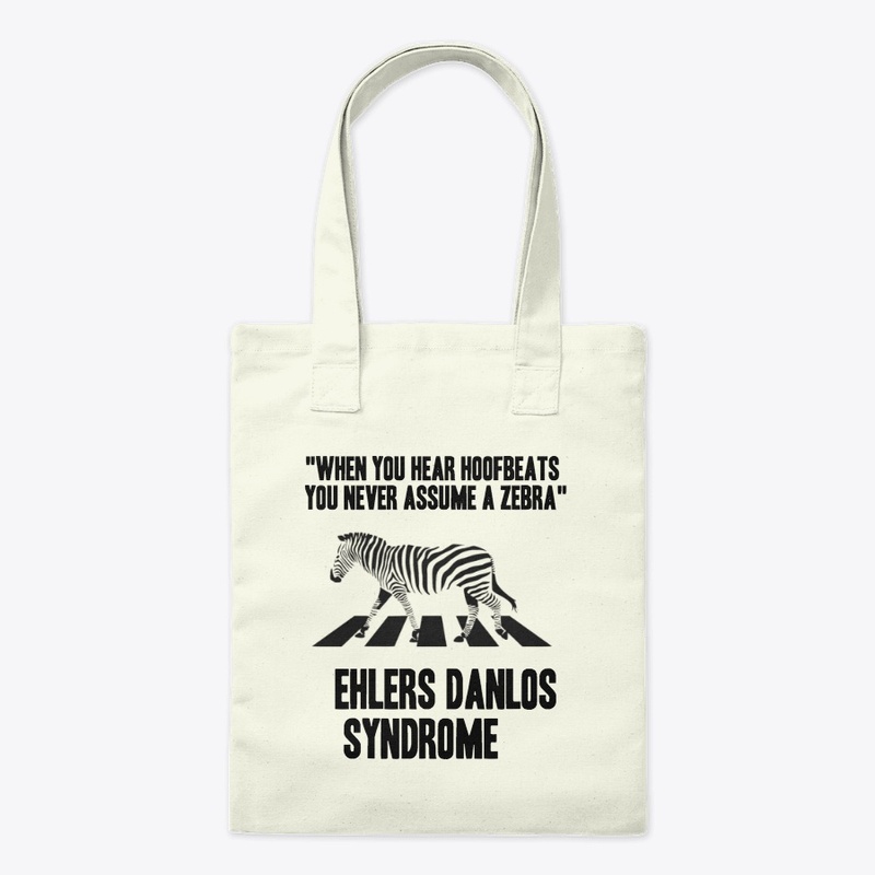 Ehlers Danlos Syndrome - Zebra Crossing