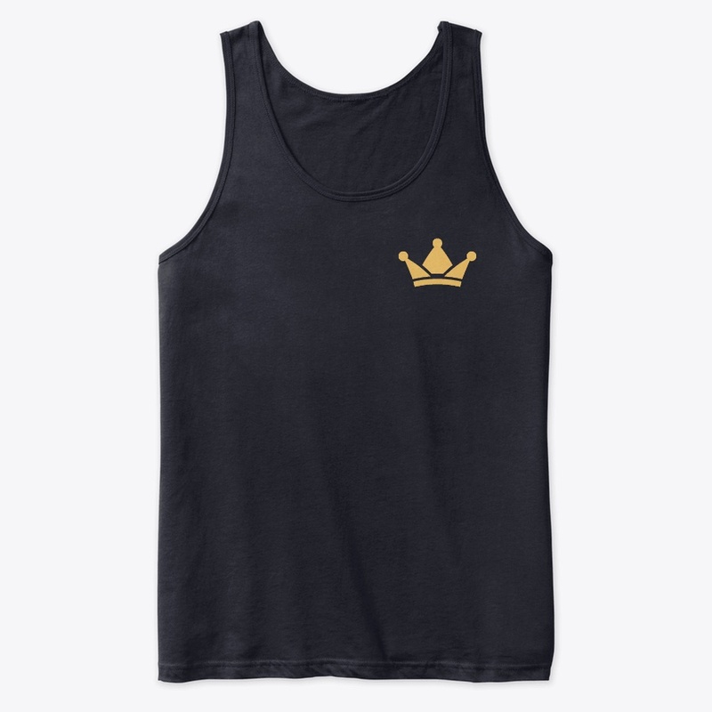 True Kings Tank Top - Black