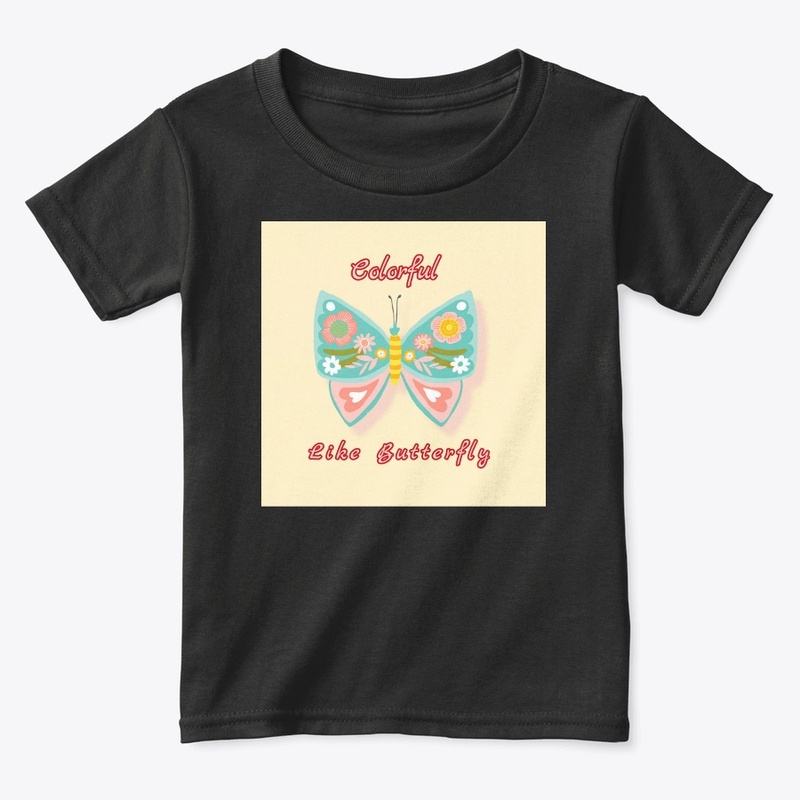 Colourful like Butterfly 