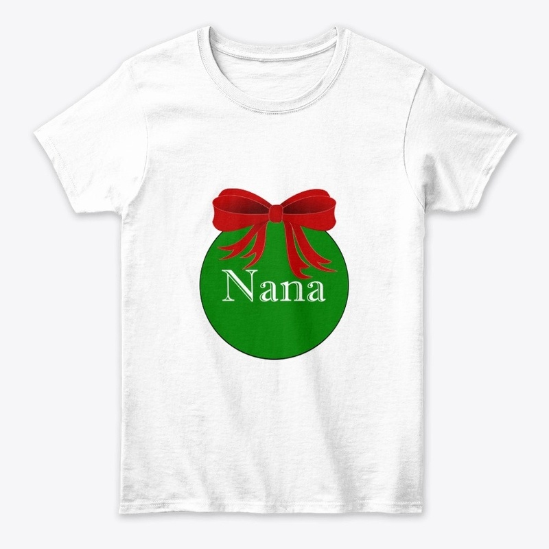 Nana Christmas  Ornament Shirt 