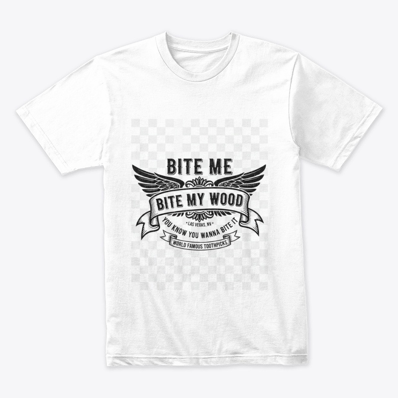 BiteMyWood Vintage Cool White 