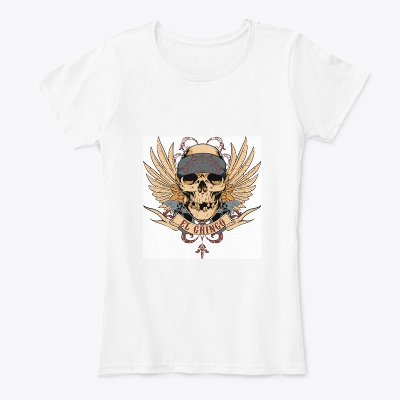 Craze Uk | El Gringo Skull Tees