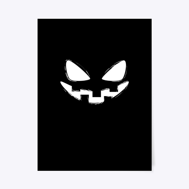 Creepy Halloween Design 