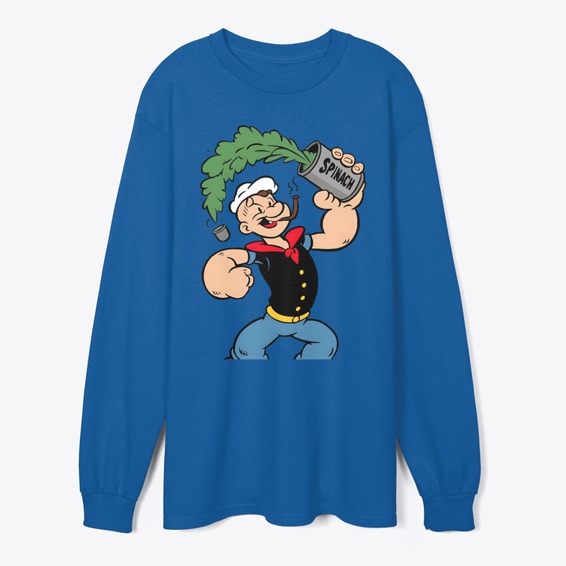 New Spinach t-shirt design 