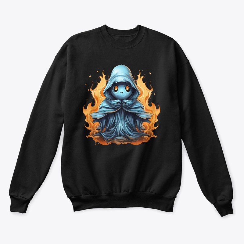 halloween ghost - funny spooky halloween