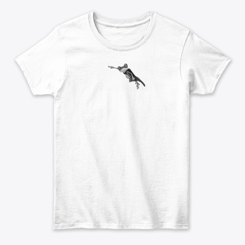 frog t-shirt/ accessories cutomise
