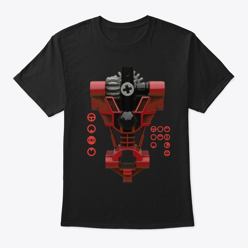 Tahu's Torso (double-sided)