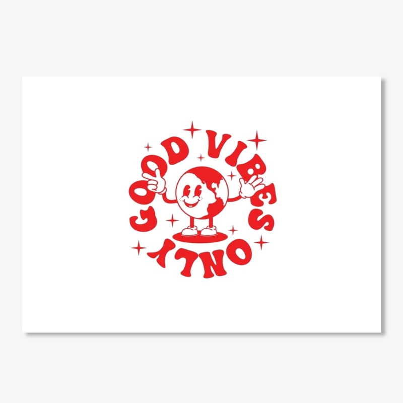Good vibes only T-shirt 