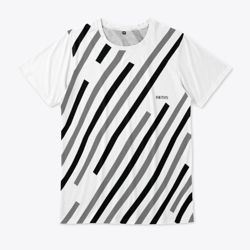 Unique Black & Grey Stripes
