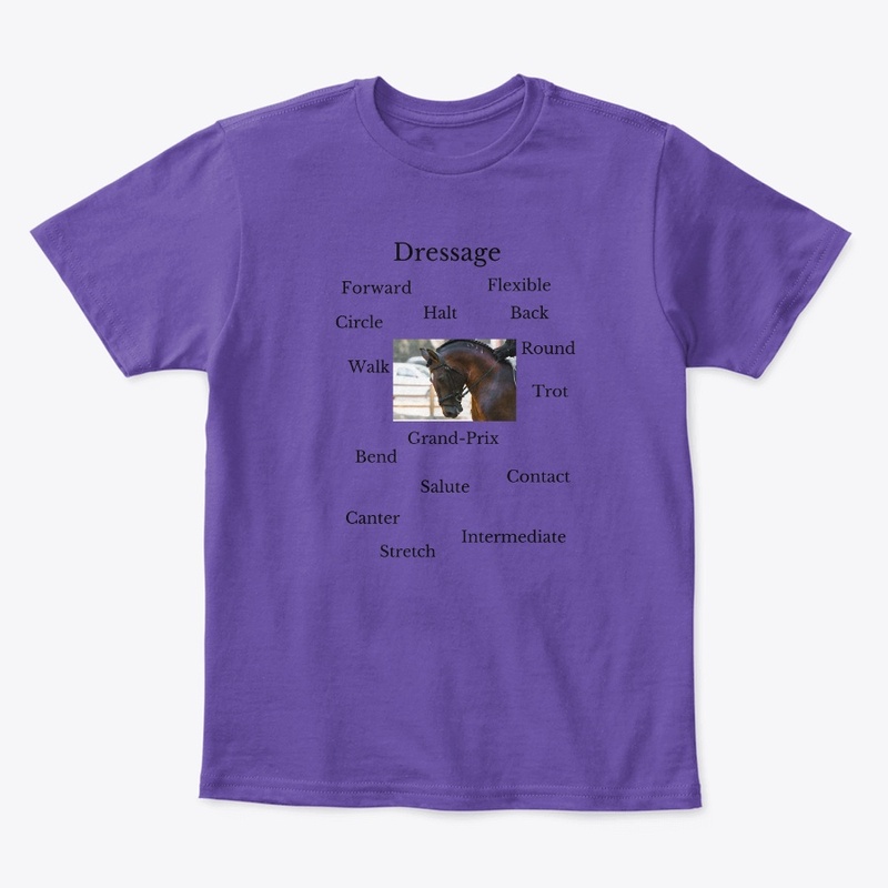 Dressage Kids Tee Shirt