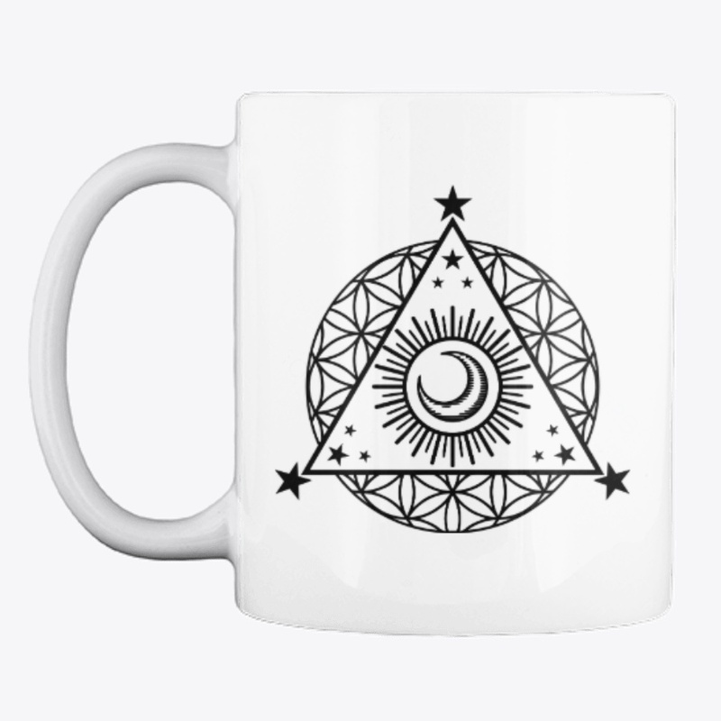 Mystical Night | Mandala Moon