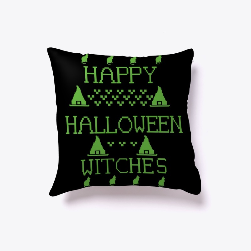 Happy Halloween Witches