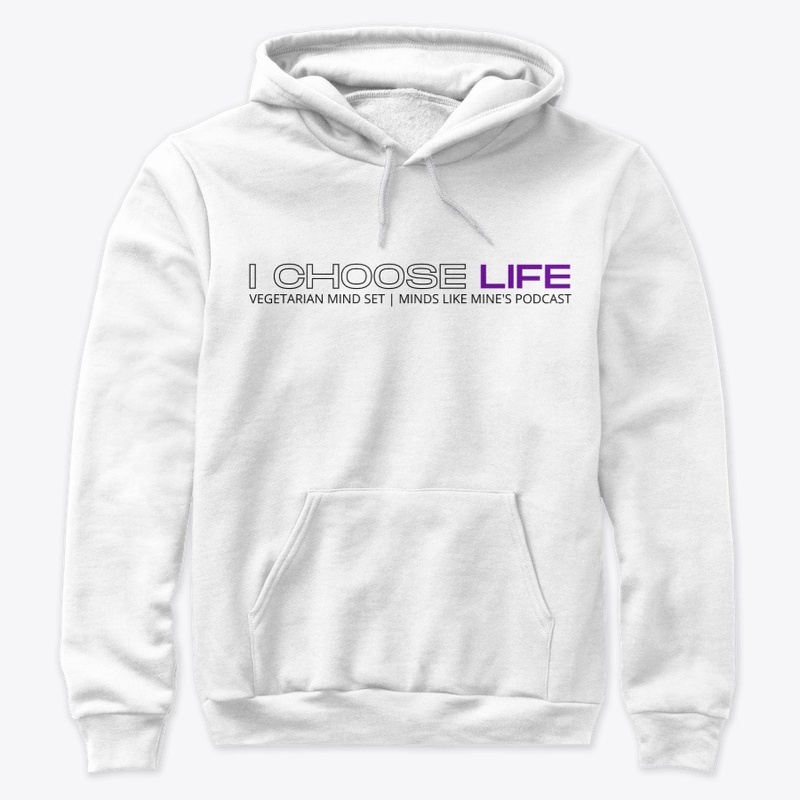 I CHOOSE LIFE - Purple