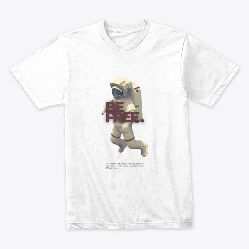 Be free t-shirt 
