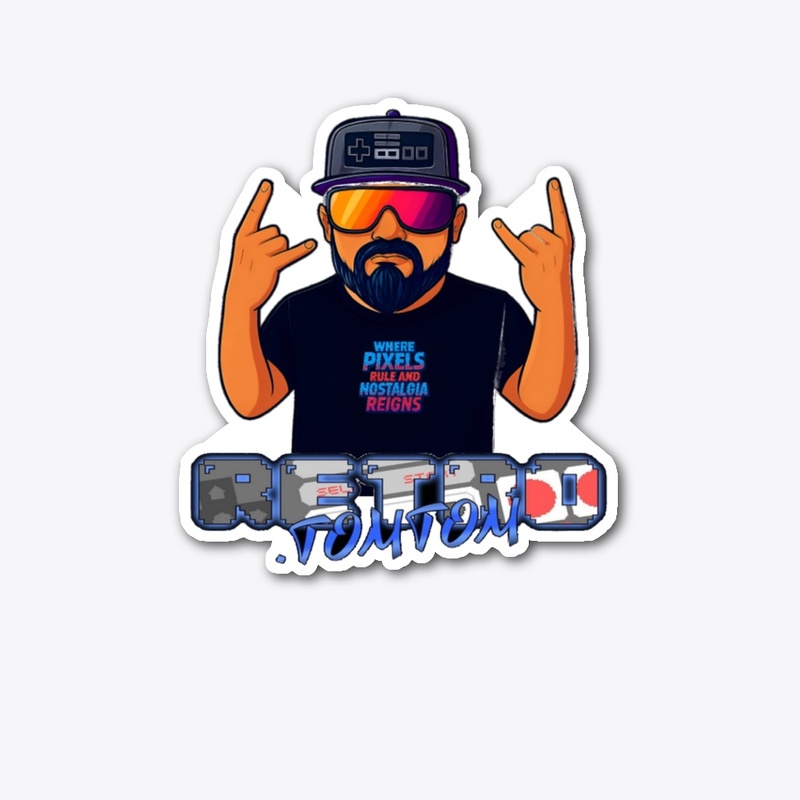 Retro TomTom's Merch
