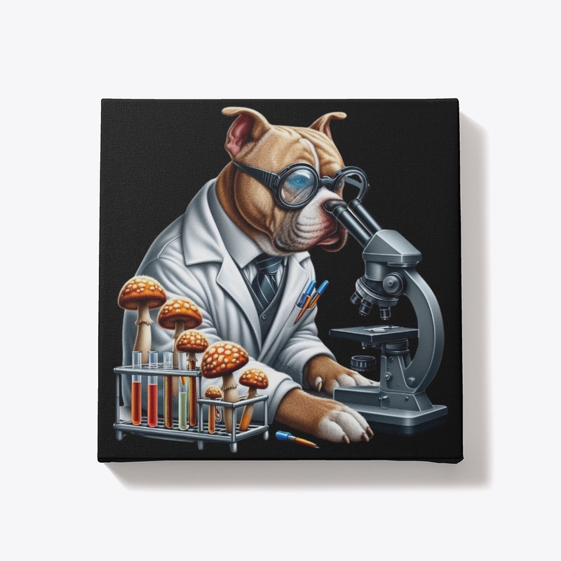 Dog With Scope 1