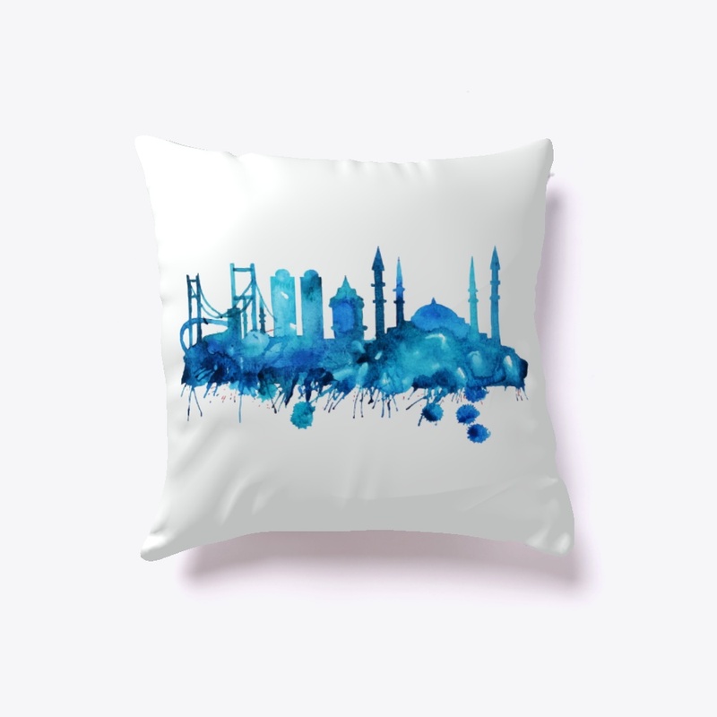Istanblue Pillow