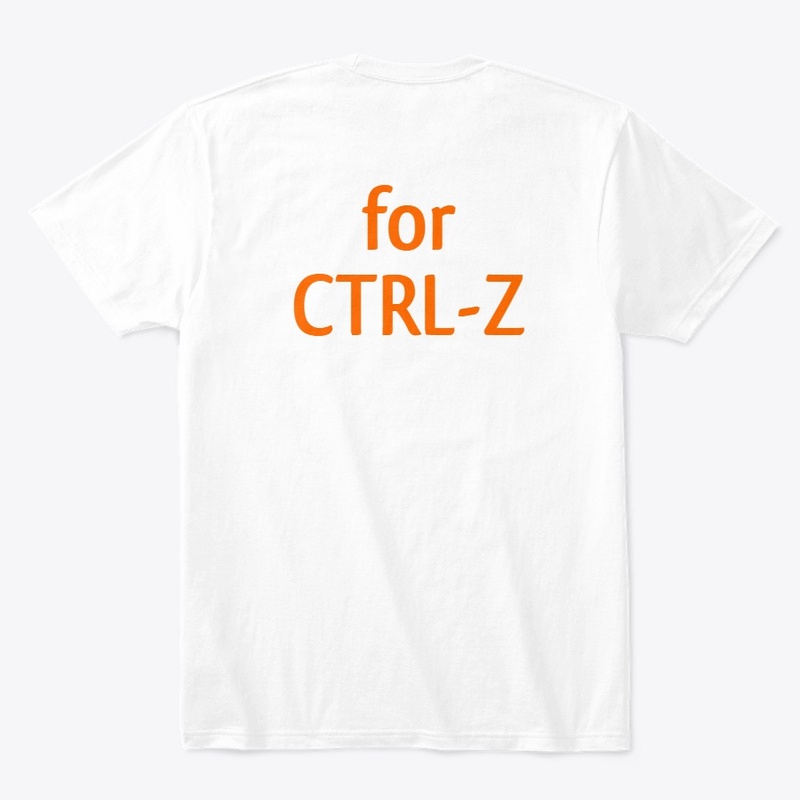 Thank God for CTRL-Z