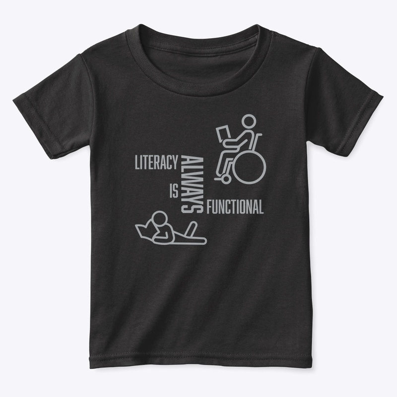 Literacy is ALWAYS Functional - dark 