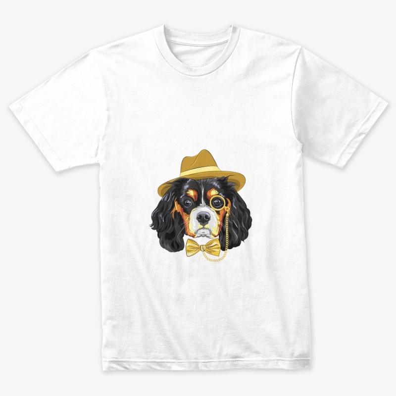 Funny Hipster Dog King IPhone Case
