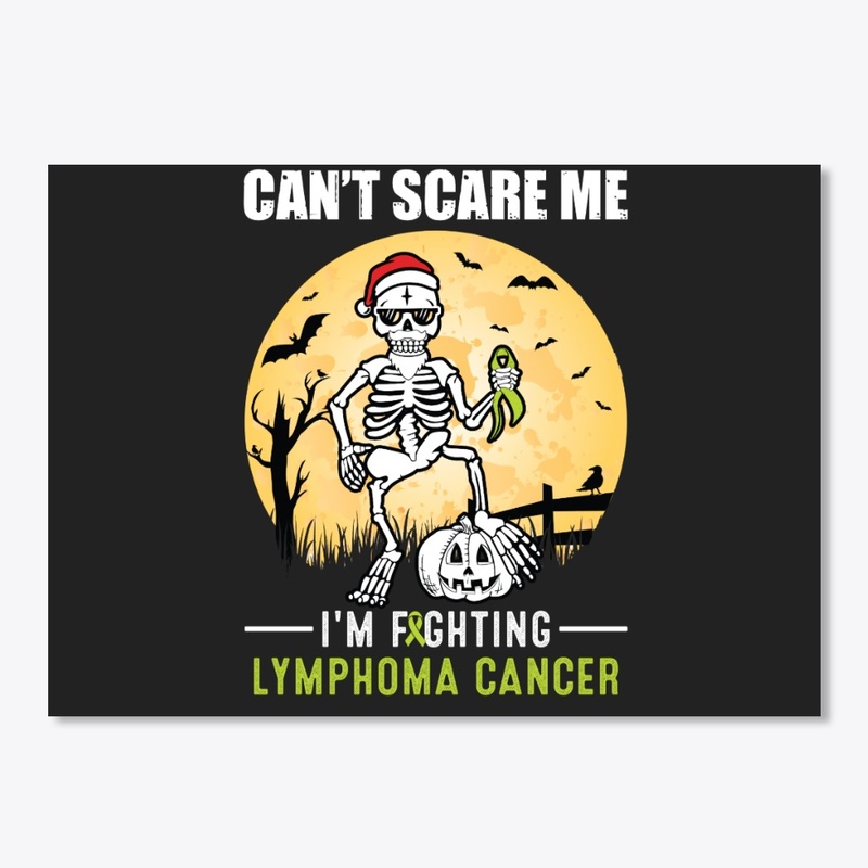 Lymphoma Cancer Awareness Halloween Tee