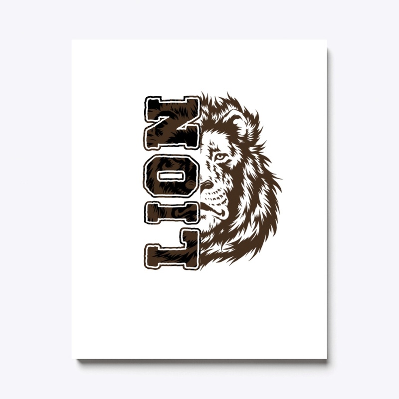 Lion T shirts for Women and Men