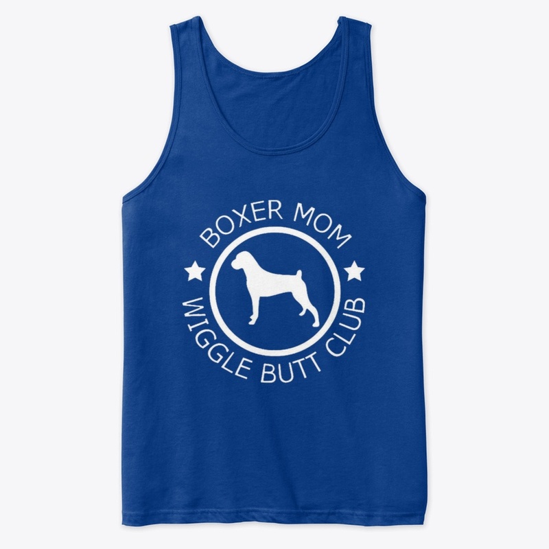 Boxer Mom Wiggle Butt Club T-Shirt
