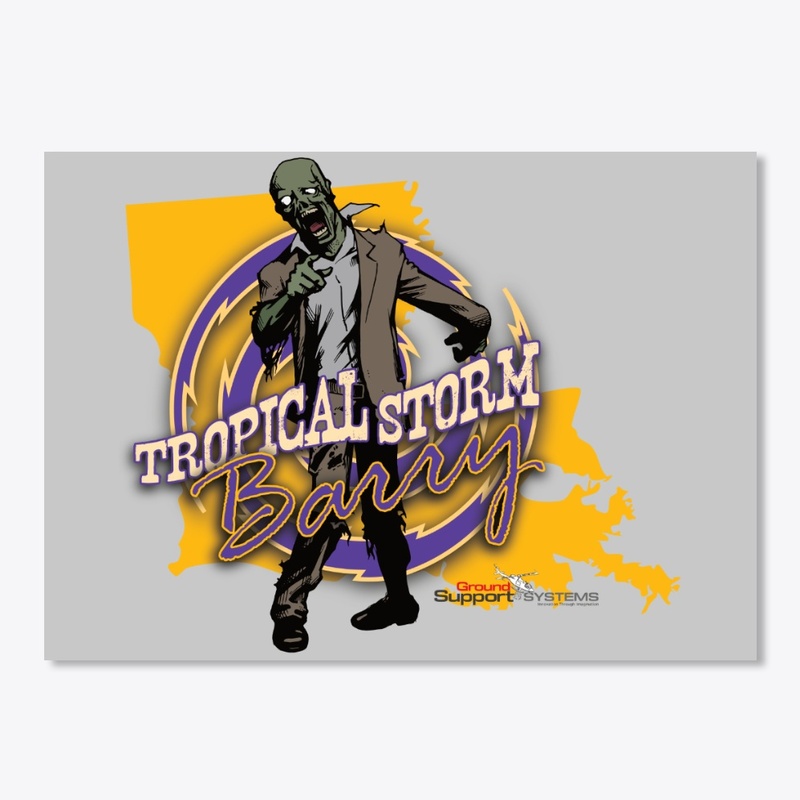 Tropical Storm BARRY 2019