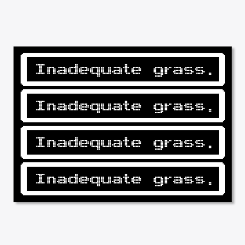 The Inadequate Sticker