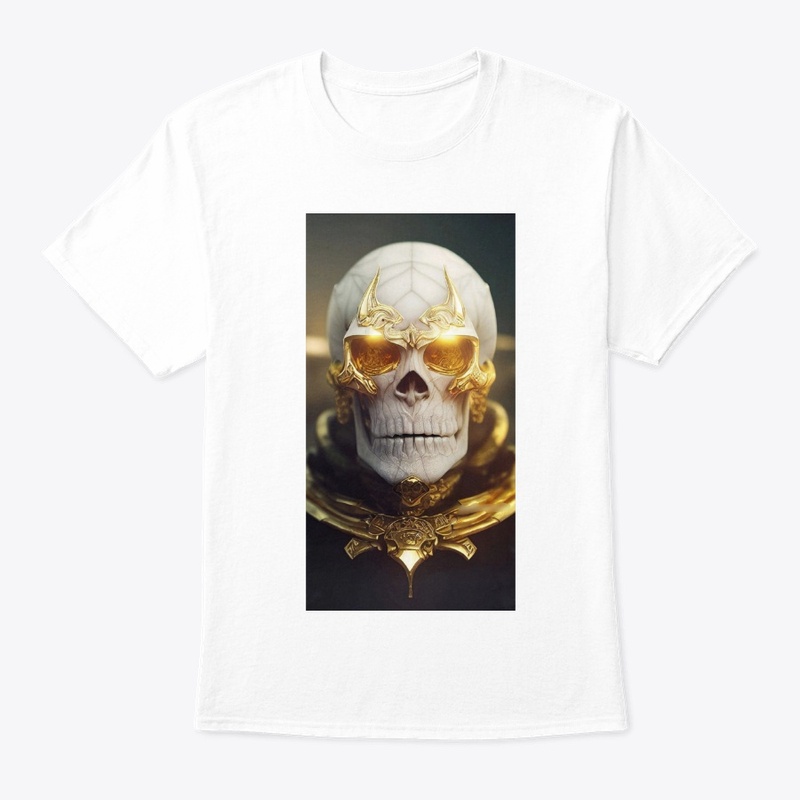 Savage goldens skull 