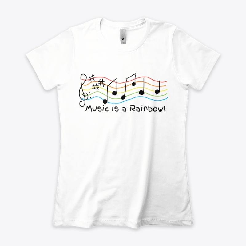 Music is a Rainbow