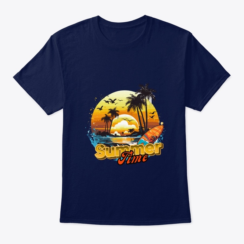 Classic Neck & Comfortable Kids T-Shirt