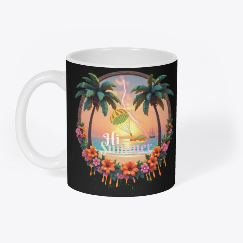 Hi Summer: The Ultimate Beach Vibe