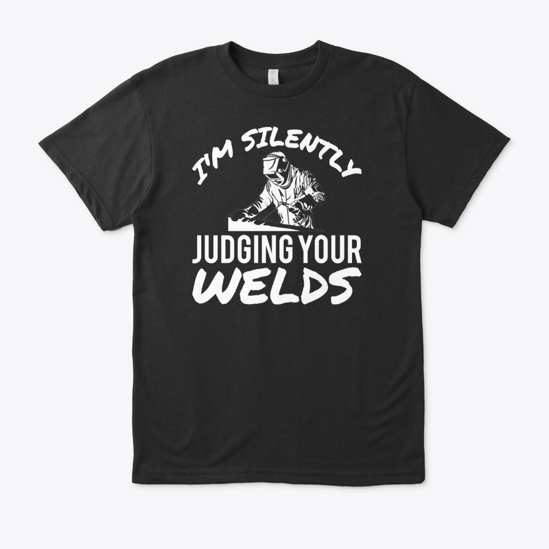 Silently welding