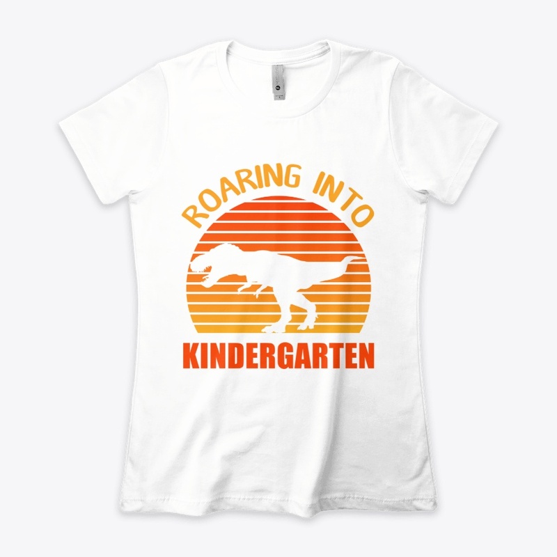 Roaring Into Kindergarten Back To School