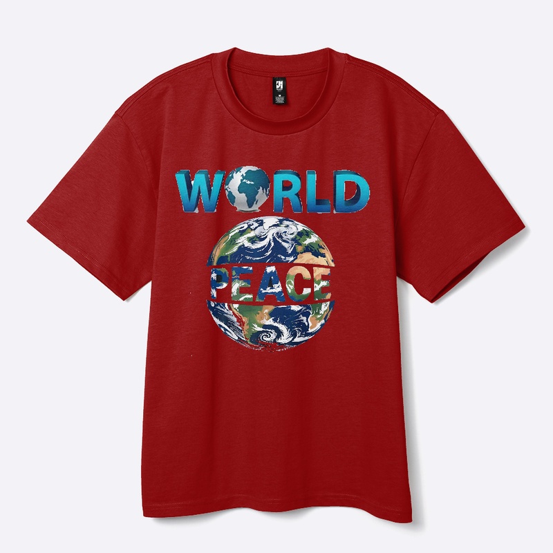 2026 World Peace Tee Shirt