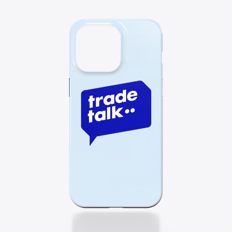 Trade Talk iPhone Case (Light Colors)