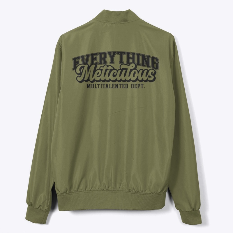 Everything Meticulous Athletics (Black)
