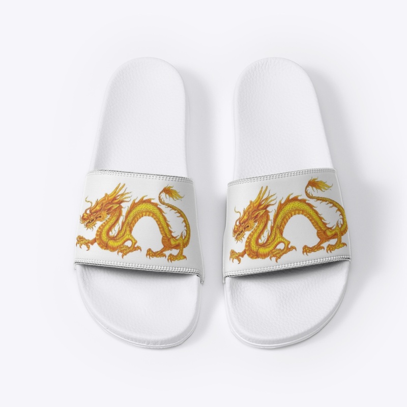 dragon sandals