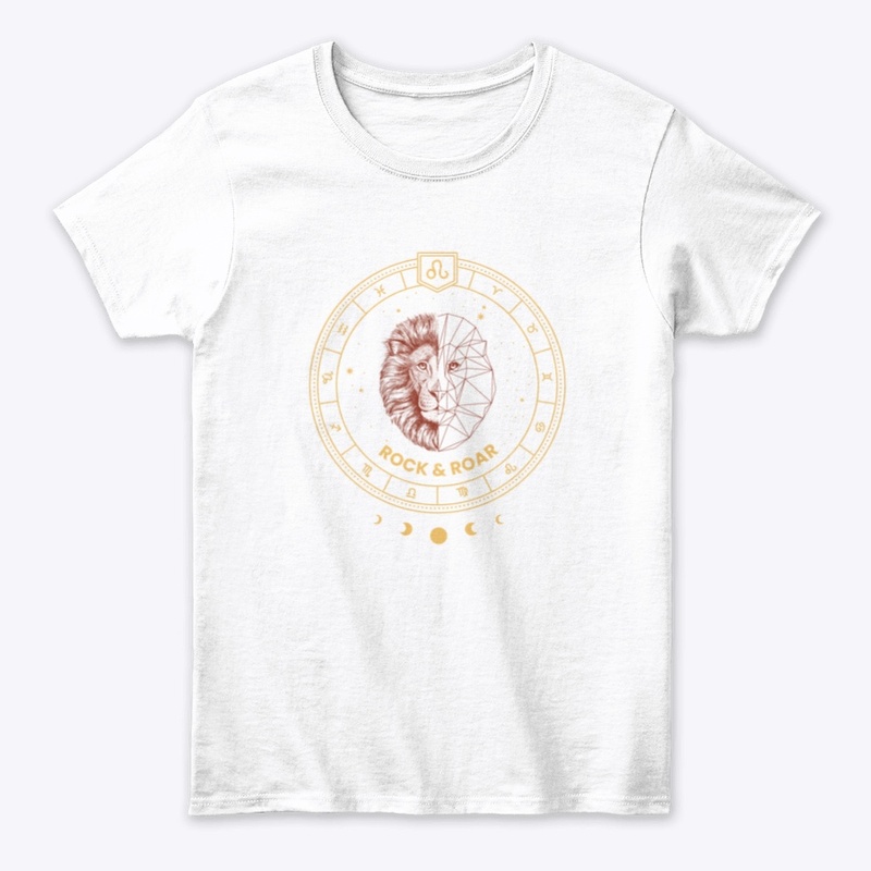 Leo Rock and Roar T Shirt