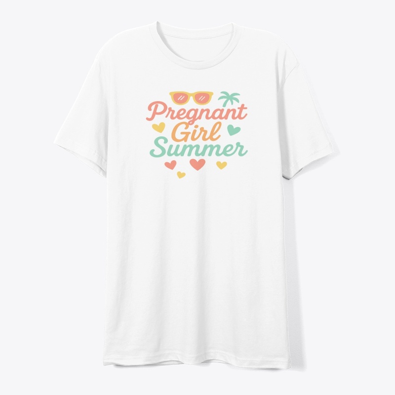 Summer Pregnancy Shirt