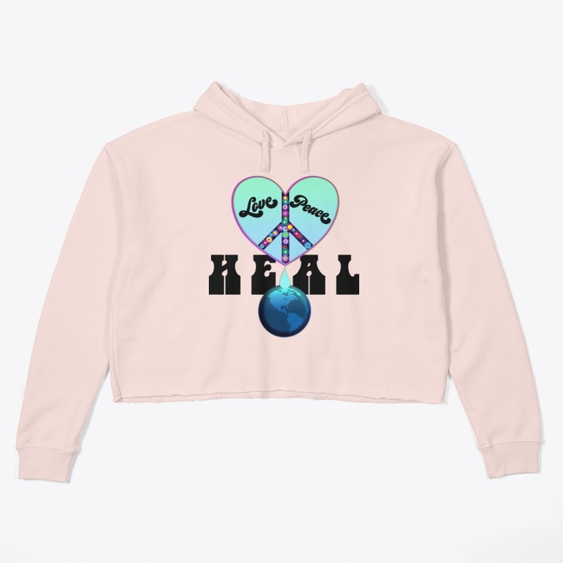 Love and Peace Heal the world