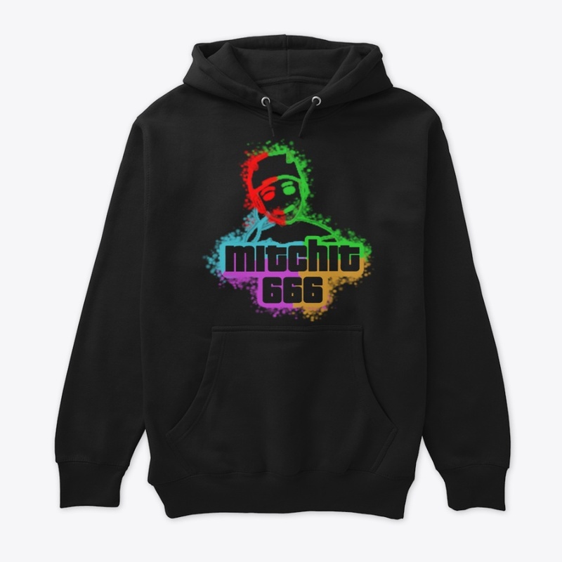 Paint Splatter Logo