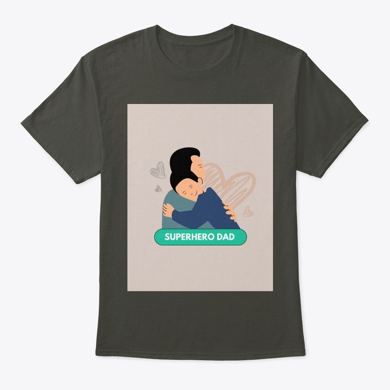 Superhero Dad t shirt 